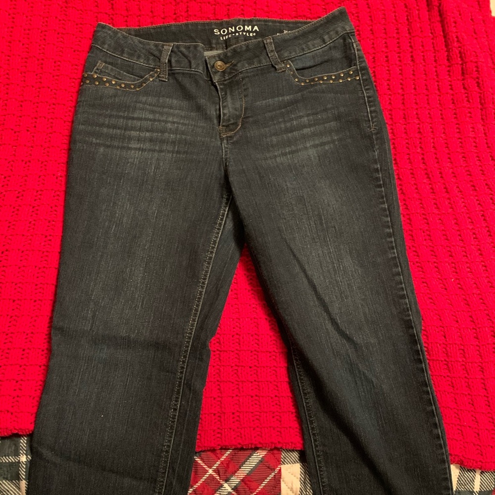 Sonoma size 10 short jeans